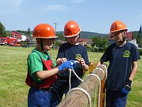 Bild: 25 Jahre Jugendfeuerwehr Neustadt