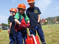 Bild: 25 Jahre Jugendfeuerwehr Neustadt