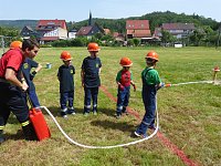 Bild: 25 Jahre Jugendfeuerwehr Neustadt