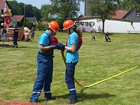 Bild: 25 Jahre Jugendfeuerwehr Neustadt