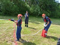 Bild: 25 Jahre Jugendfeuerwehr Neustadt
