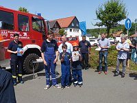 Bild: 25 Jahre Jugendfeuerwehr Neustadt