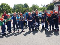 Bild: 25 Jahre Jugendfeuerwehr Neustadt