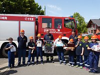 Bild: 25 Jahre Jugendfeuerwehr Neustadt