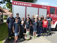 Bild: 25 Jahre Jugendfeuerwehr Neustadt