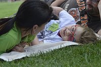 Bild: Picknick auf dem Possen