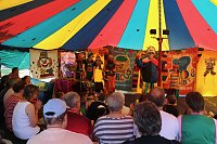 Bild: Der Circus Bombastico war heute zu Gast bei der Nordth&uuml;ringer Lebenshilfe