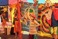Bild: Der Circus Bombastico war heute zu Gast bei der Nordth&uuml;ringer Lebenshilfe