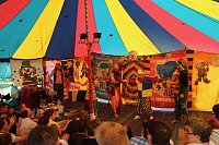 Bild: Der Circus Bombastico war heute zu Gast bei der Nordth&uuml;ringer Lebenshilfe