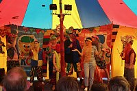 Bild: Der Circus Bombastico war heute zu Gast bei der Nordth&uuml;ringer Lebenshilfe