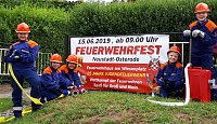 Bild: Kinderfest der Jugendfeuerwehr Neustadt-Osterode