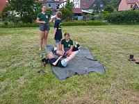 Bild: Kinderfest der Jugendfeuerwehr Neustadt-Osterode