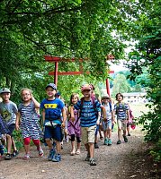 Bild: Zuckert&uuml;tenfest im Ahornpark