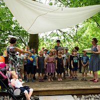 Bild: Zuckert&uuml;tenfest im Ahornpark