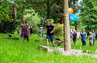 Bild: Zuckert&uuml;tenfest im Ahornpark