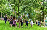 Bild: Zuckert&uuml;tenfest im Ahornpark