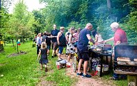 Bild: Zuckert&uuml;tenfest im Ahornpark