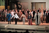 Bild: Einfach Klasse: Premiere Jesus Christ Superstar