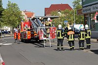 Bild: Einsatz in der Langen Stra&szlig;e