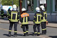 Bild: Einsatz in der Langen Stra&szlig;e