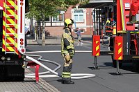 Bild: Einsatz in der Langen Stra&szlig;e