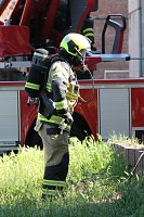 Bild: Einsatz in der Langen Stra&szlig;e