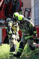 Bild: Einsatz in der Langen Stra&szlig;e