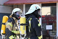 Bild: Einsatz in der Langen Stra&szlig;e