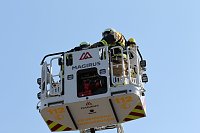 Bild: Einsatz in der Langen Stra&szlig;e