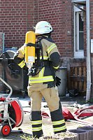 Bild: Einsatz in der Langen Stra&szlig;e