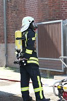 Bild: Einsatz in der Langen Stra&szlig;e