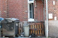 Bild: Einsatz in der Langen Stra&szlig;e