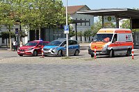 Bild: Einsatz in der Langen Stra&szlig;e
