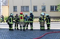 Bild: Einsatz in der Langen Stra&szlig;e