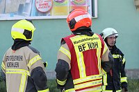 Bild: Einsatz in der Langen Stra&szlig;e