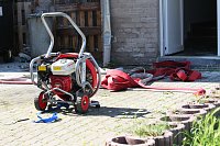Bild: Einsatz in der Langen Stra&szlig;e