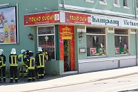 Bild: Einsatz in der Langen Stra&szlig;e