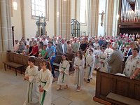 Bild: Festlicher Abschiedsgottesdienst f&uuml;r Pfarrer Hentrich