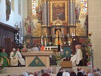 Bild: Festlicher Abschiedsgottesdienst f&uuml;r Pfarrer Hentrich