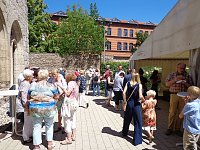 Bild: Festlicher Abschiedsgottesdienst f&uuml;r Pfarrer Hentrich
