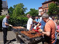 Bild: Festlicher Abschiedsgottesdienst f&uuml;r Pfarrer Hentrich