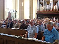 Bild: Festliche Abschiedsfeier f&uuml;r Richard Hentrich im Nordh&auml;user Dom