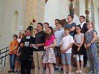 Bild: Festliche Abschiedsfeier f&uuml;r Richard Hentrich im Nordh&auml;user Dom
