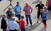 Bild: Zw&ouml;lf Stationen gab es bei den 35. Sportspielen f&uuml;r Menschen mit Behinderung und dem 30. Lebenshilfefest zu absolvieren