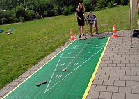 Bild: Zw&ouml;lf Stationen gab es bei den 35. Sportspielen f&uuml;r Menschen mit Behinderung und dem 30. Lebenshilfefest zu absolvieren