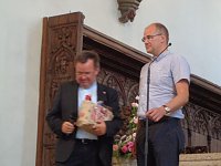 Bild: Abschiedsgottesdienst f&uuml;r Pfarrer Richard Hentrich
