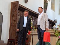 Bild: Abschiedsgottesdienst f&uuml;r Pfarrer Richard Hentrich