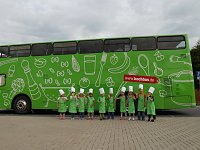 Bild: Kochbus machte in Niedergebra Station