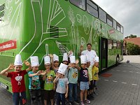 Bild: Kochbus machte in Niedergebra Station