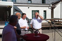 Bild: Der Nordth&uuml;ringer Unternehmerverband feierte heute sein Sommerfest auf dem Lindengut in Gudersleben